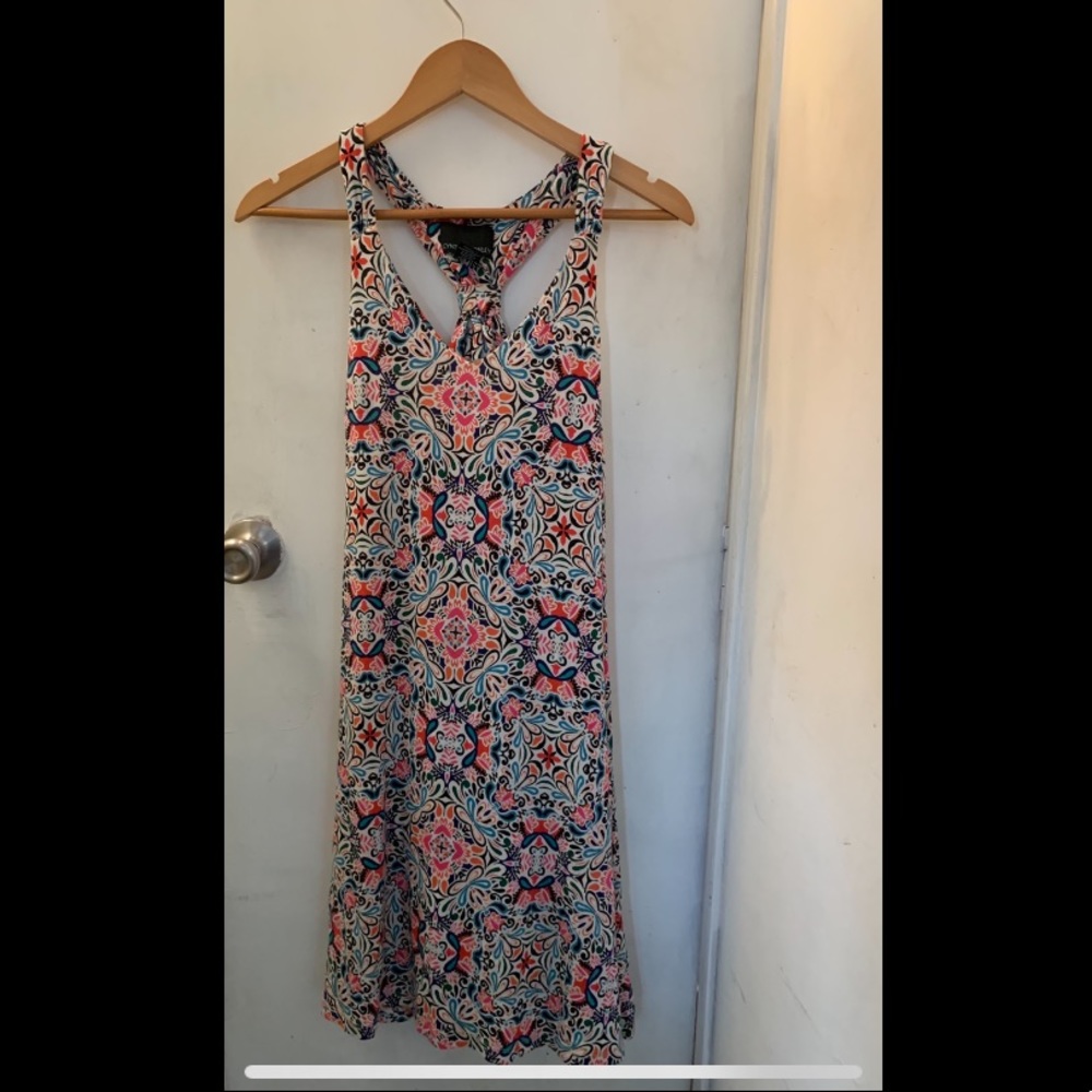 Cynthia Rowley paisley dress
